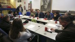 La ejecutiva del PSOE ferrolano se reuni� ayer en su local y aprob� por unanimidad la lista.