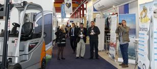 La feria n�utico-pesquera abre hoy, por la ma�ana y por la tarde, y ma�ana, domingo, solo por la ma�ana.