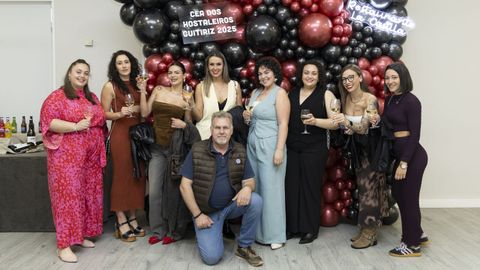 Cena de la asociación de hosteleros de Guitiriz