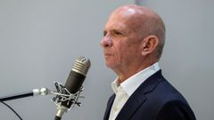 Hugo Carvajal, durante una  comparecencia ante la Audiencia Nacional espa�ola en agosto del 2022