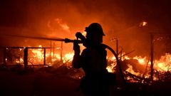 Las im�genes m�s impactantes del fuego en California