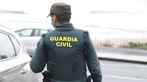 Imagen de archivo de una operacin de la Guardia Civil