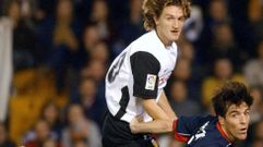 Frente al Valencia logr� el �ltimo, el 29 de octubre del 2003
