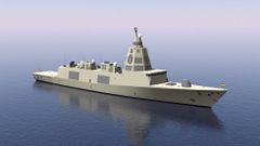 Dise�o de la futura fragata F-110
