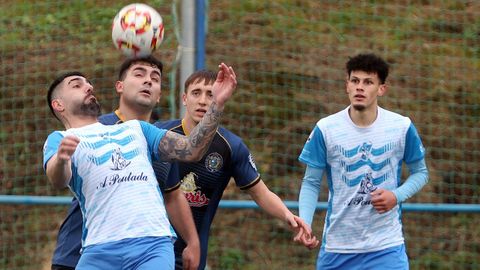 Derbi barbanzano en Preferente entre el Cidade de Ribeira y el Puebla