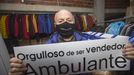 Antonio Rodr�guez, vendedor ambulante de Carballo