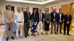 Delegacin asturiana de visita comercial en Omn y Emiratos rabes