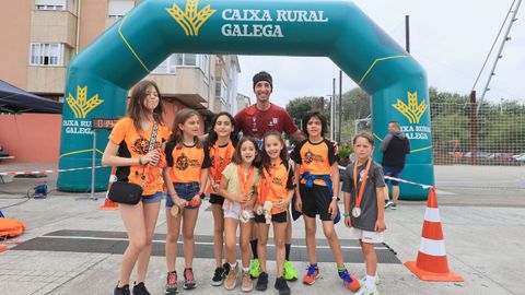 El asturiano Óscar Buján fue el ganador de la carrera de 16 kilómetros.