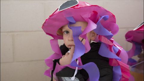 Carnaval del colegio Milladoiro de Malpica