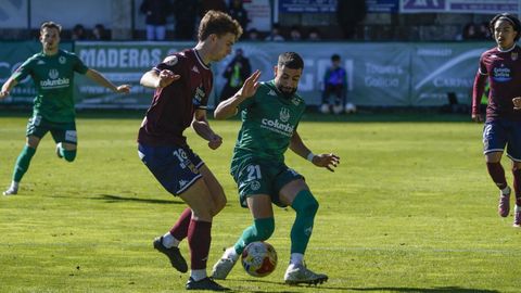 El CD Arenteiro ya se enfrent� en varias ocasiones la pasada temporada ante el Pontevedra CF durante la fase regular en Primera Federaci�n