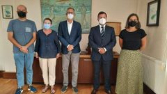 El nuevo c�nsul, Ramiro Rodr�guez Bausero, visit� tambi�n recientemente Carballo