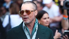 Brad Pitt, durante la premiere de la pelcula F1 en Londres