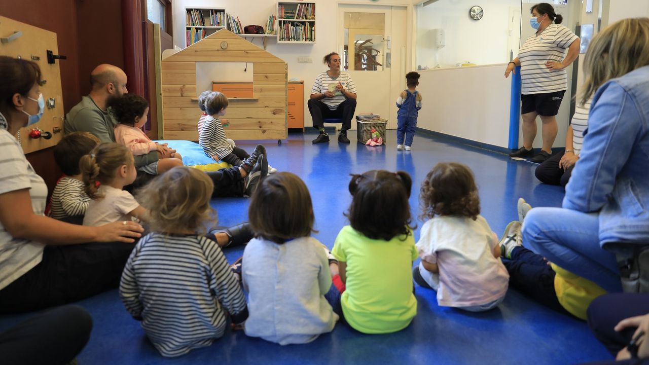 El próximo curso en las escuelas infantiles de la Xunta empezará el 4 de septiembre
