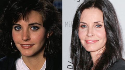 Courtney Cox, actriz conocida por su papel en la serie �Friends�