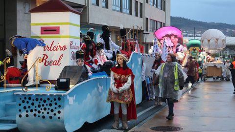 Cabalgata de los Reyes Magos por Nar�n.