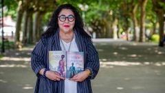 Lola Fern�ndez estar� el jueves en Cidade de Libro, en Vilagarc�a.