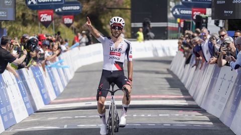 Adam Yates, ganador de la cuarta etapa de O Gran Cami�o