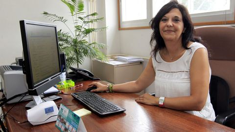 Helena Prez Ins, directora del IES Mara Sarmiento de Viveiro