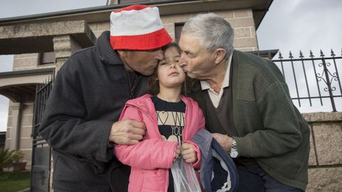 Visita de los Reyes a San Cremenzo (Zas)