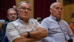 Garc�a acudi� al pleno de la Diputaci�n en el que fue reprobado en agosto de 2017