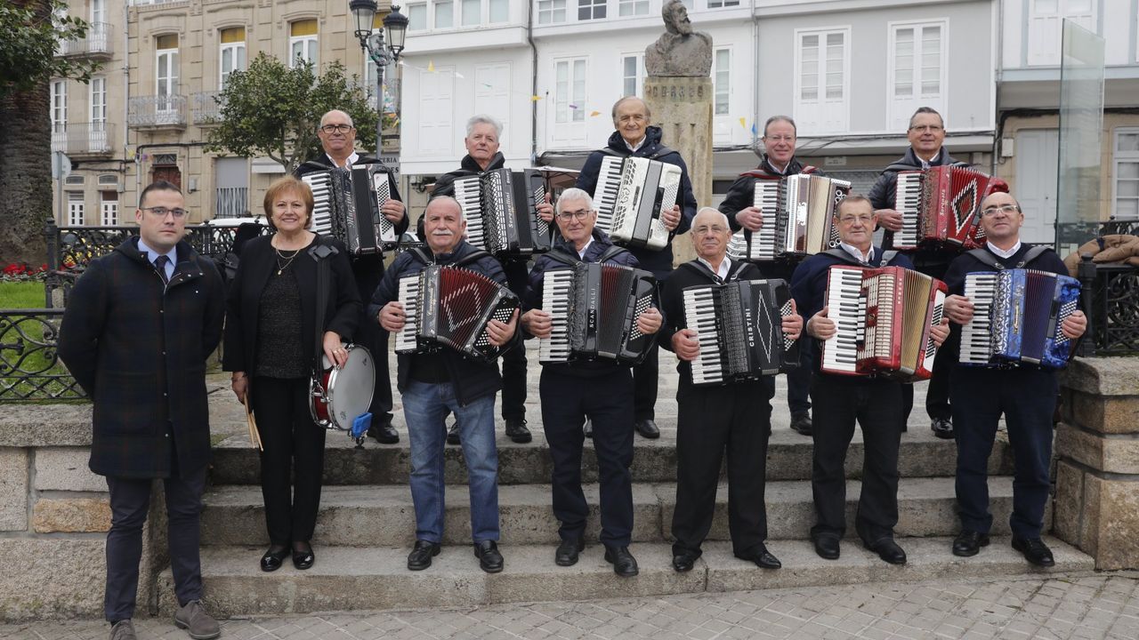 Días de folklore tradicional en Celanova