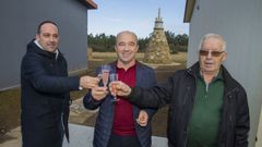 Inaugurado el Milladoiro das Pozacas