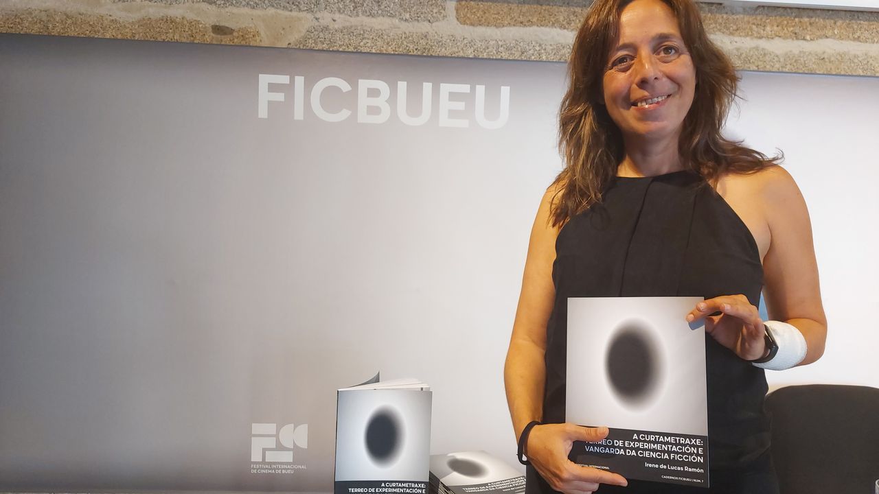 Irene de Lucas Ramón: «Se ha menospreciado mucho a los autores de ciencia ficción»
