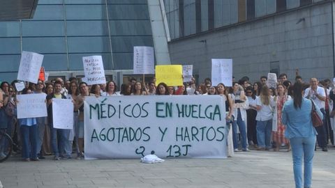 Huelga de m�dicos en Asturias