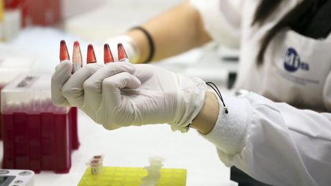 Imagen de un laboratorio del IDIS