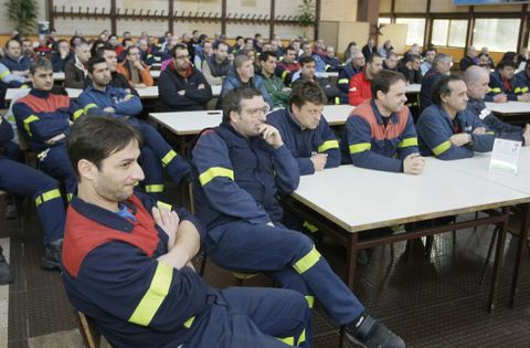 La plantilla recibir en marzo la paga de beneficios que ser similar a la del ao pasado. 