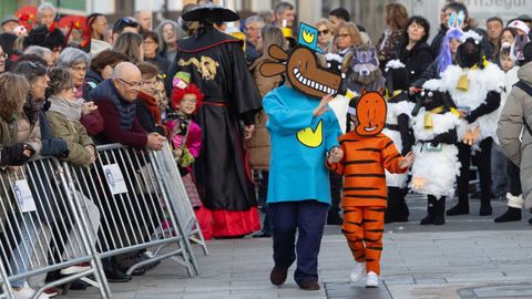 Entroido en A Laracha (2025)