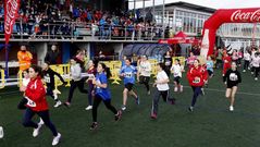 Las prueba de campo a trav�s se celebr� en las instalaciones deportivas de B�rtoa.