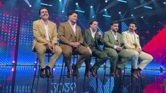Lso integrantes del grupo Bandidos do Cante, que representar�n a Portugal en Eurovisi�n
