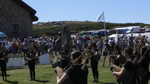 El certamen celtibrico de bandas celebr su fase final en la estacin de montaa de Manzaneda