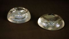 Pr�tesis mamarias de silicona. 