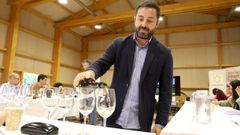 Jorge Vila dirigi� el curso de Galicia Wine Educator
