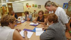 Taller de memoria en Afaber