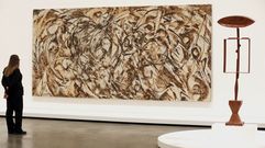 Expresionistas abstractos en el Guggenheim