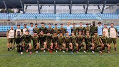 Plantilla del Celta Juvenil A para la temporada 2026/2027.
