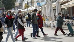 En la capital barbanzana se contabilizan 163 positivos en las �ltimas dos semanas.