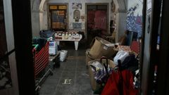 Los okupas de la Algalia empaquetaron sus pertenencias