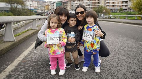 Carrera de San Martiño en Ourense.