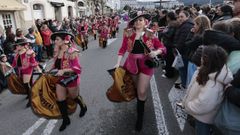 Desfile de martes de Carnaval en Viveiro