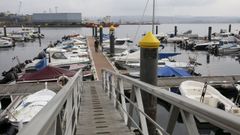 Imagen de archivo del pantal�n de A Gra�a.