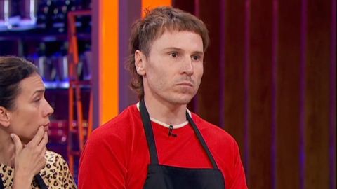 Rubn Ochandiano, al anunciar su retirada de MasterChef Celebrity