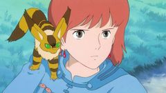 Fotograma del filme �Nausica� del Valle del Viento�.