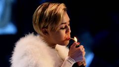 Miley Cyrus se lleva todas las miradas