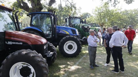 La muestra de maquinaria agrícola, subasta de frisonas o la muestra de vacunos fueron los grandes atractivos