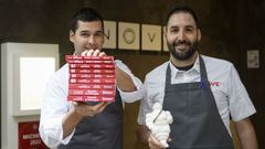 Daniel Guzm�n y Julio Sotomayor, en Nova