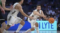 Llull, la temporada pasada con el Real Madrid.